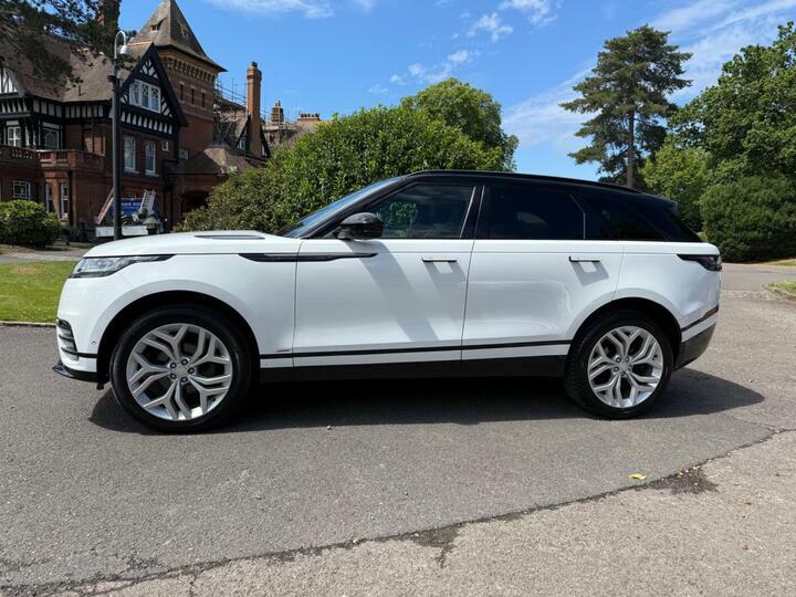 Land Rover Range Rover Velar 2.0 2.0 P250 R-dynamic S White #17