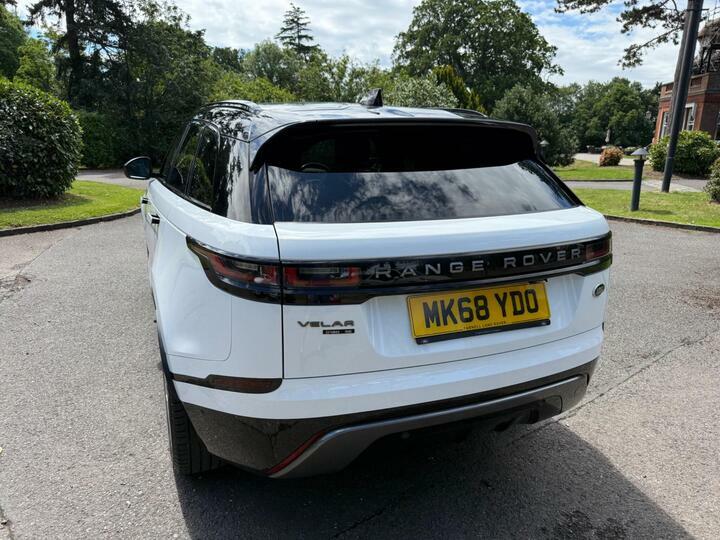Land Rover Range Rover Velar 2.0 2.0 P250 R-dynamic S White #21