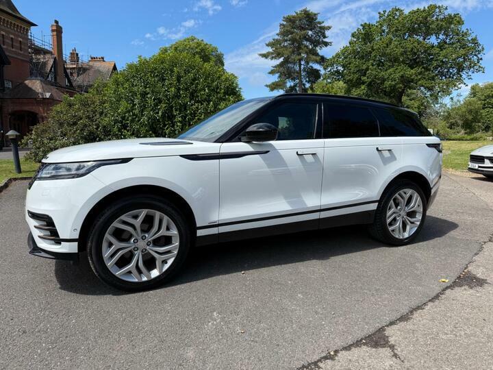 Land Rover Range Rover Velar 2.0 2.0 P250 R-dynamic S White #18