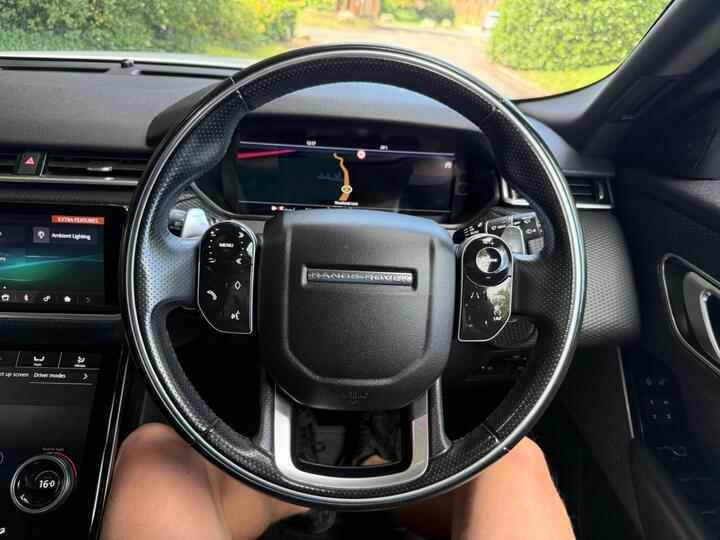 Land Rover Range Rover Velar 2.0 2.0 P250 R-dynamic S White #65