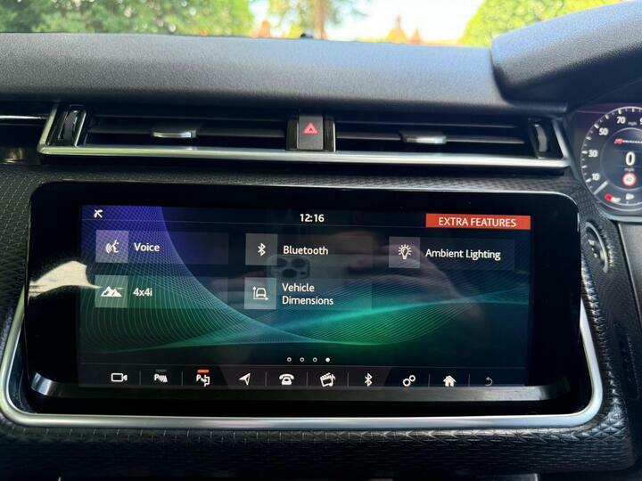 Land Rover Range Rover Velar 2.0 2.0 P250 R-dynamic S White #62