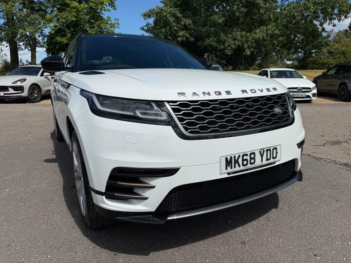 Land Rover Range Rover Velar 2.0 2.0 P250 R-dynamic S White #13