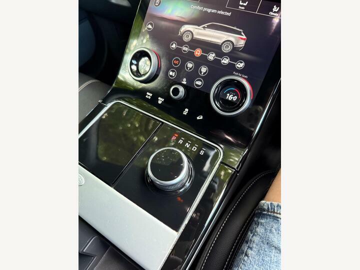 Land Rover Range Rover Velar 2.0 2.0 P250 R-dynamic S White #57