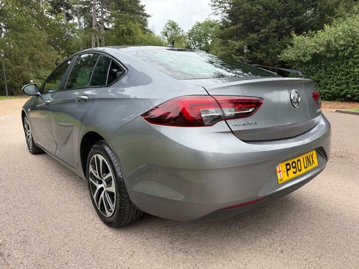 Vauxhall Insignia 1.6 Turbo D Ecotec Design Grand Sport Euro 6 Ss Grey #4