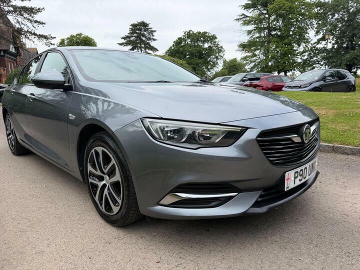 Vauxhall Insignia 1.5T Sri Vx-line Nav White #8