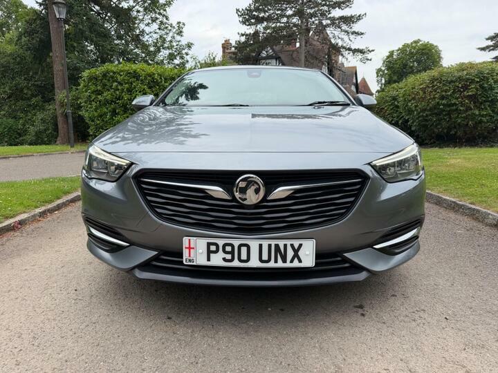 Vauxhall Insignia 1.6 Turbo D Ecotec Design Grand Sport Euro 6 Ss Grey #6