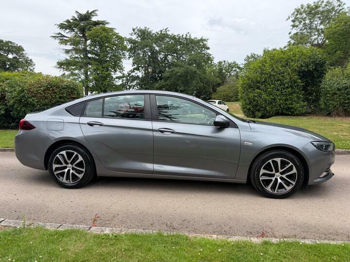 Vauxhall Insignia 1.6 Turbo D Ecotec Design Grand Sport Euro 6 Ss Grey #2