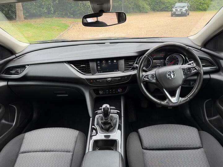 Vauxhall Insignia 1.6 Turbo D Ecotec Design Grand Sport Euro 6 Ss Grey