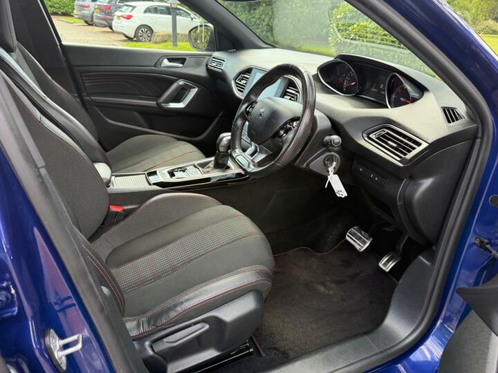 Peugeot 308 Allure Black #38