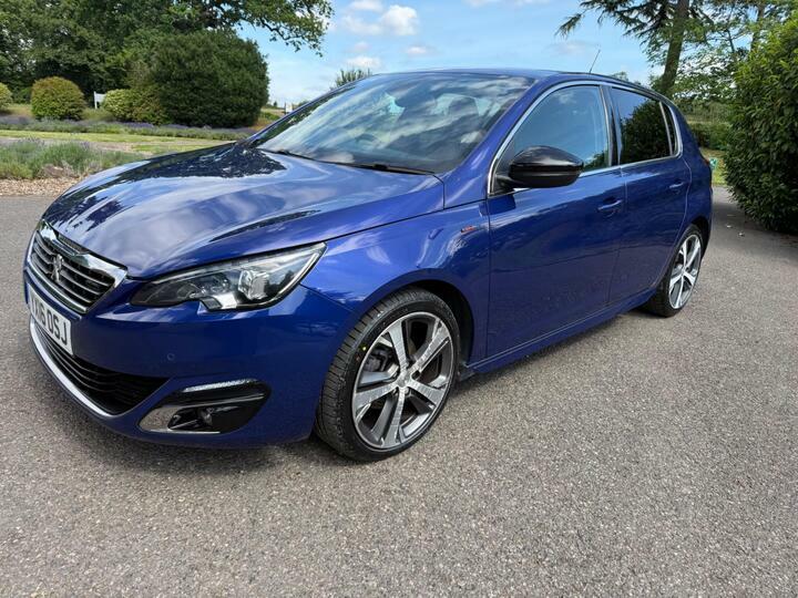 Peugeot 308 Allure Black #13