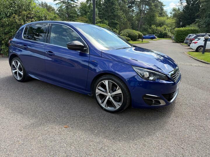 Peugeot 308 Allure Black #17