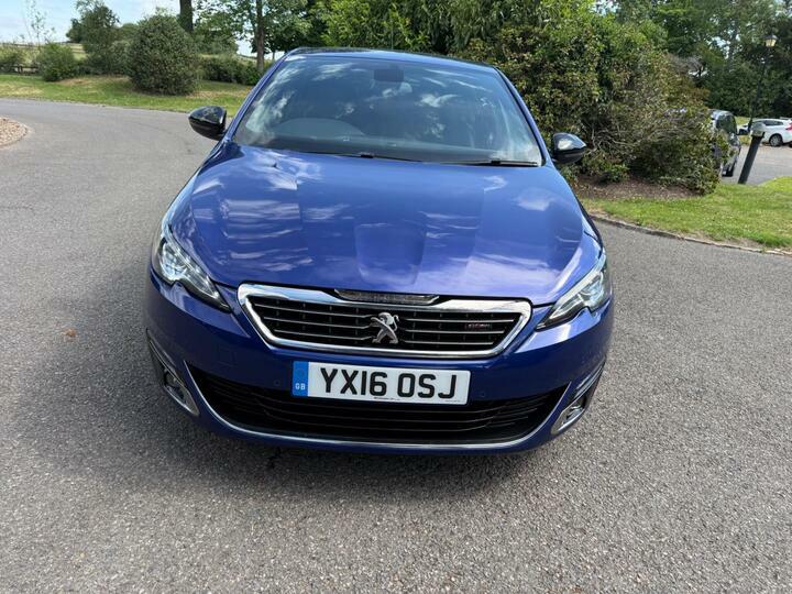 Peugeot 308 Allure Black #15