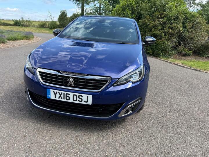 Peugeot 308 Allure Black #14