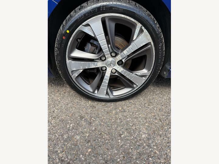 Peugeot 308 Allure Black #27