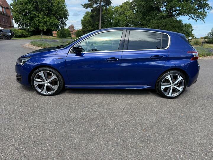 Peugeot 308 Allure Black #7