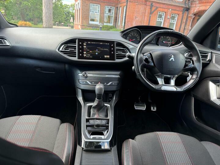 Peugeot 308 1.2 Puretech Gt Line Eat Euro 6 Ss Blue #2