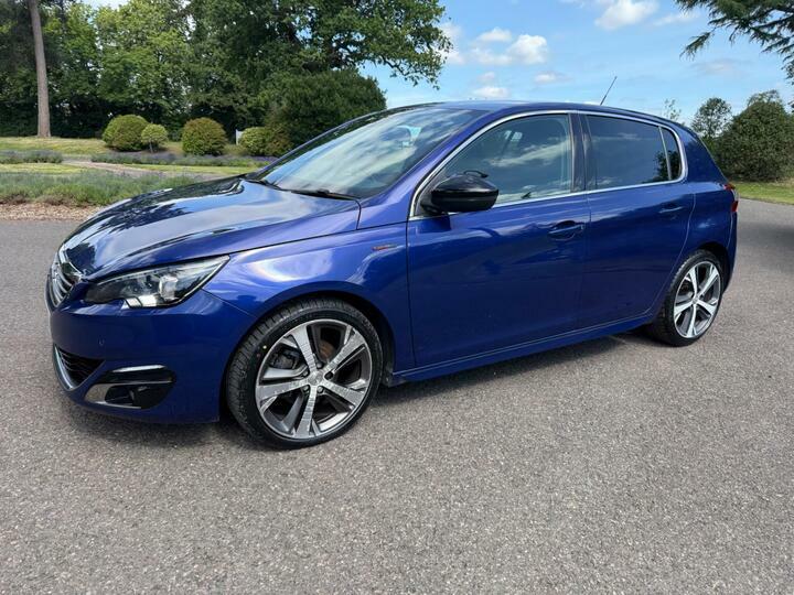 Peugeot 308 Allure Black #12
