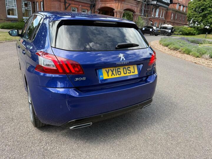 Peugeot 308 Allure Black #21
