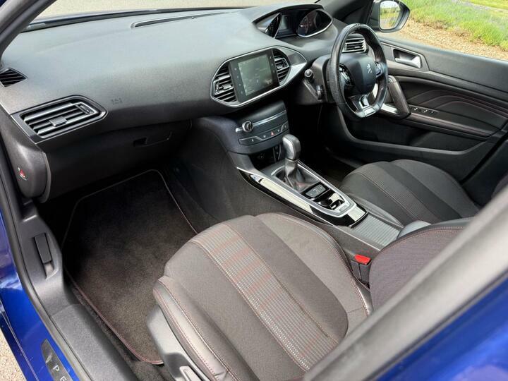 Peugeot 308 1.2 Puretech Gt Line Eat Euro 6 Ss Blue #5