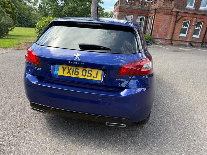 Peugeot 308 Allure Black #22