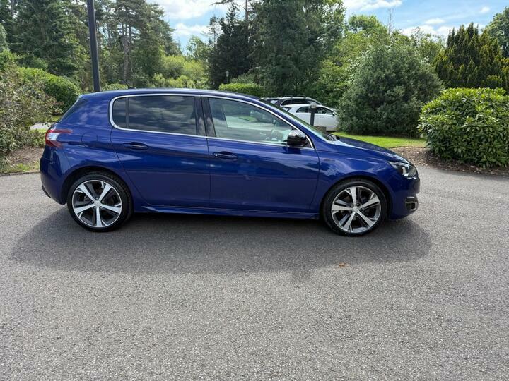 Peugeot 308 Allure Black #8