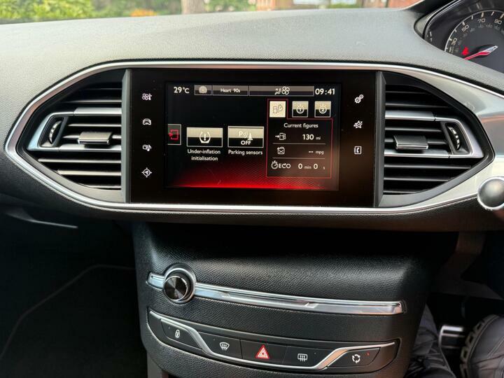 Peugeot 308 Allure Black #44