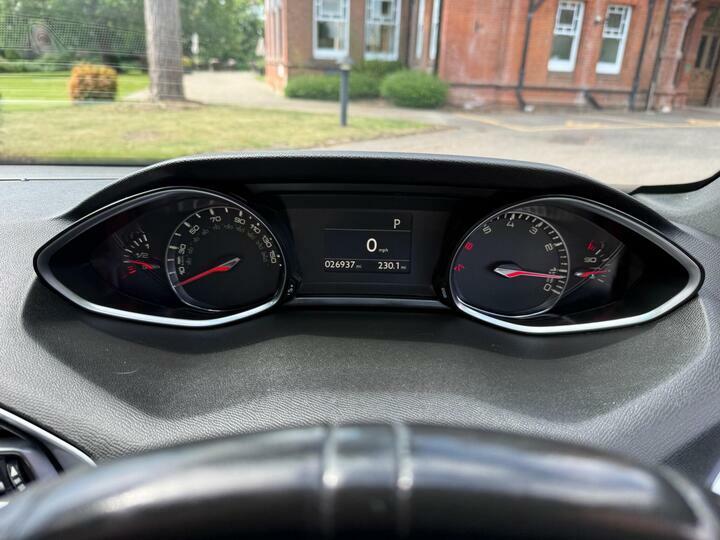 Peugeot 308 Allure Black #46