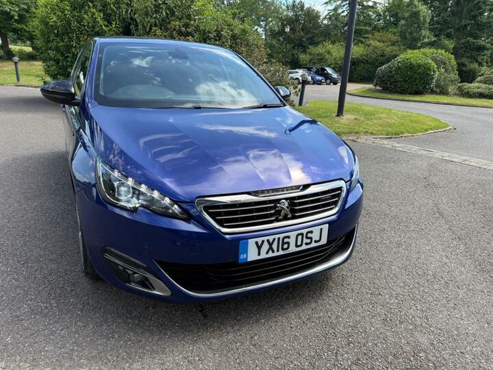 Peugeot 308 Allure Black #16