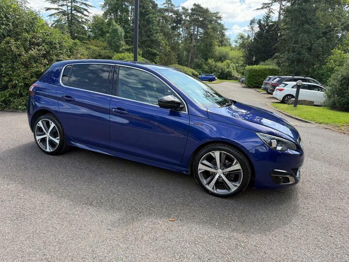 Peugeot 308 Allure Black #19