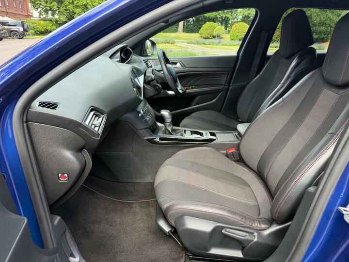 Peugeot 308 Allure Black #29