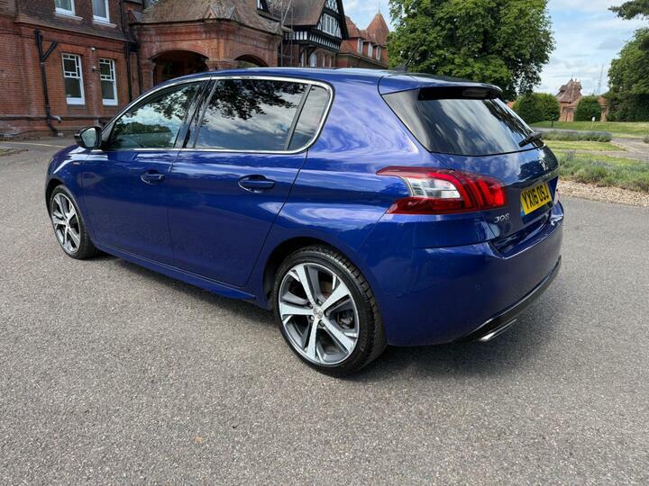 Peugeot 308 Allure Black #20
