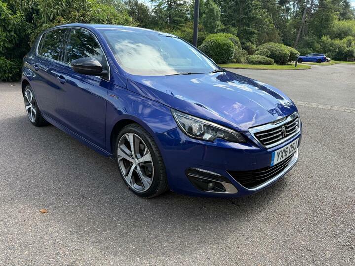 Peugeot 308 Allure Black #18