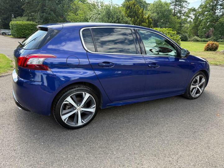 Peugeot 308 Allure Black #24