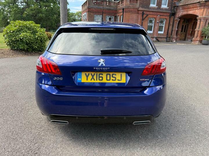 Peugeot 308 Allure Black #10