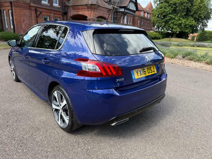 Peugeot 308 Allure Black #9