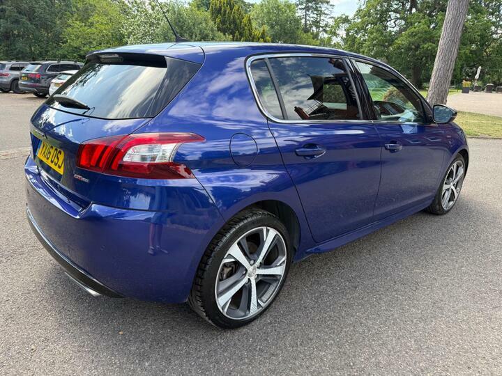 Peugeot 308 Allure Black #23