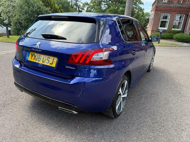 Peugeot 308 Allure Black #11