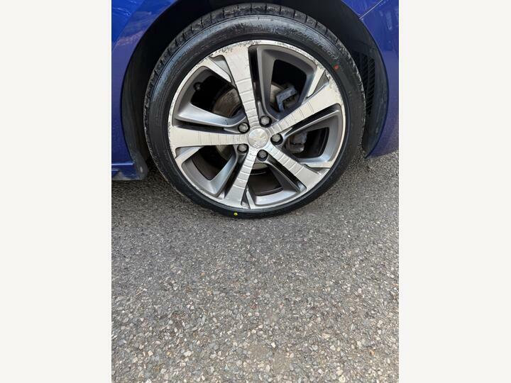 Peugeot 308 Allure Black #26