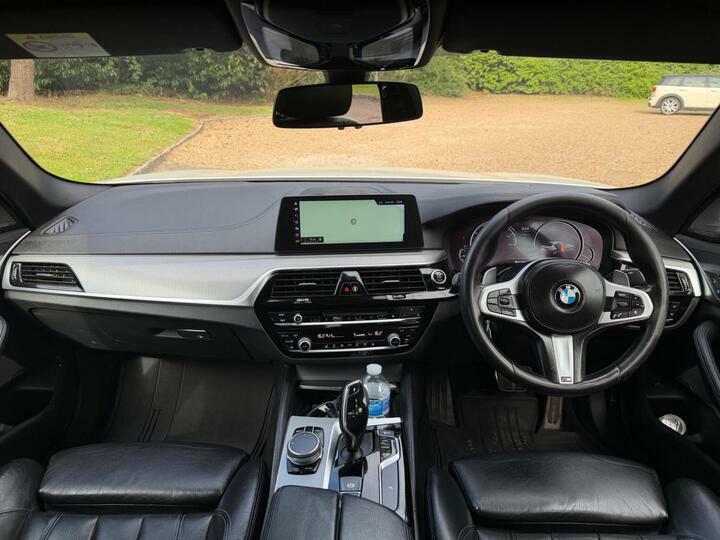 BMW 5 Series 3.0 530D M Sport Euro 6 Ss White