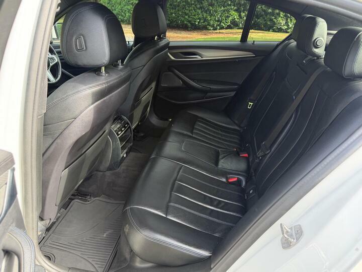 BMW 5 Series 3.0 530D M Sport Euro 6 Ss White #5