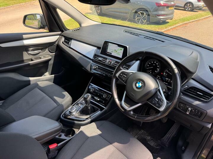 BMW 2 Series Gran Tourer Mpv White #11