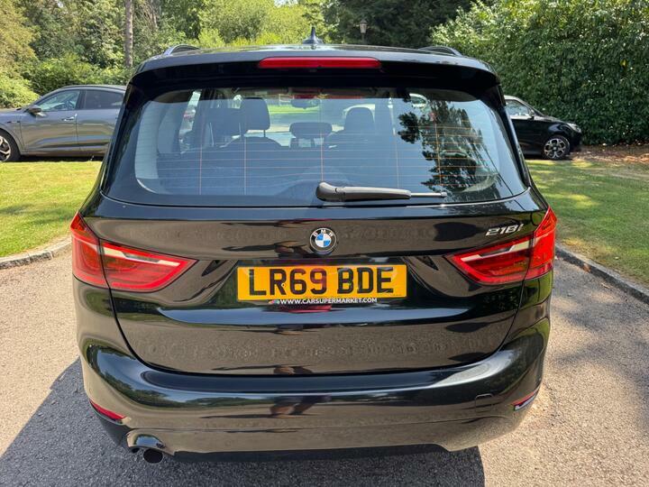 BMW 2 Series Gran Tourer Mpv White #9