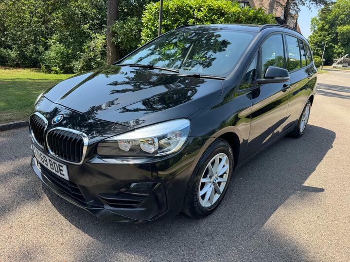 BMW 2 Series Gran Tourer 1.5 218I Se Euro 6 Ss Black #6