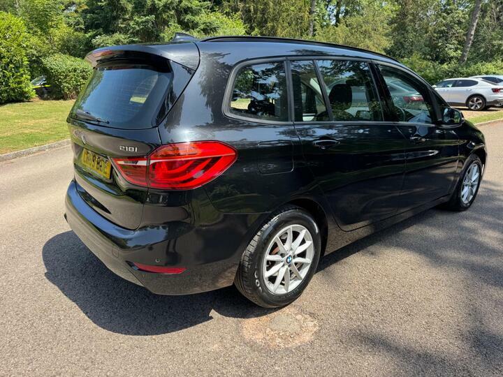 BMW 2 Series Gran Tourer Mpv White #10
