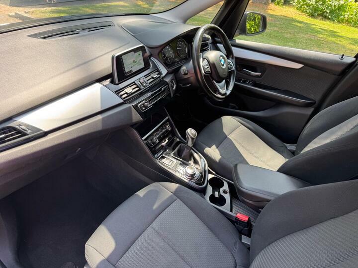 BMW 2 Series Gran Tourer Mpv White #19