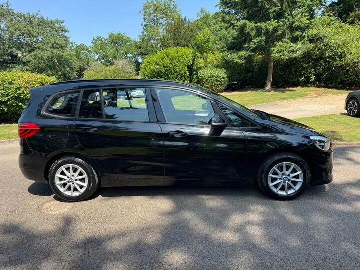 BMW 2 Series Gran Tourer Mpv White #7
