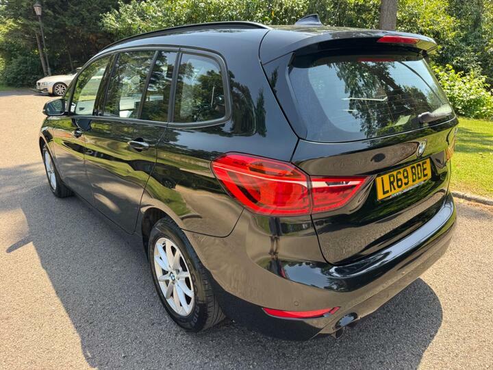 BMW 2 Series Gran Tourer Mpv White #8