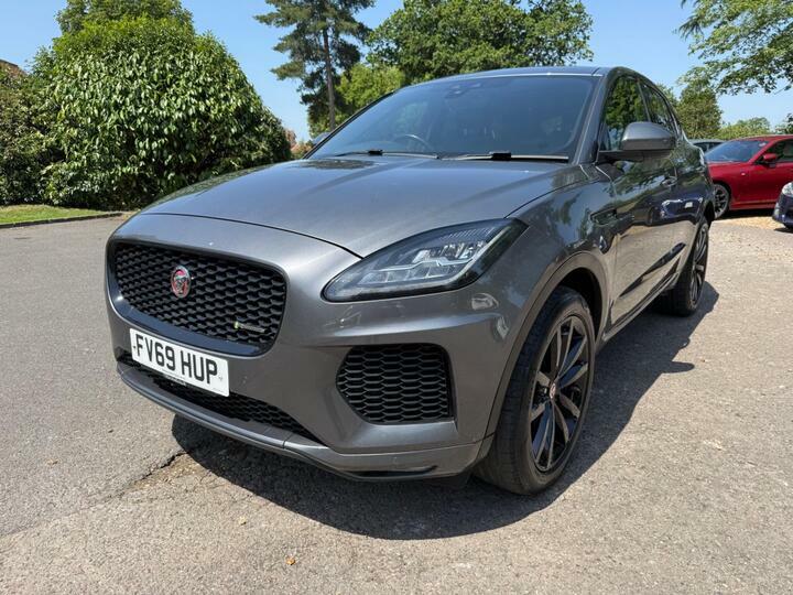 Jaguar E-Pace 2.0 D180 Chequered Flag Awd Euro 6 Ss Grey