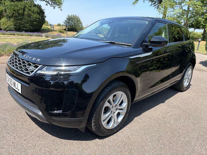 Land Rover Range Rover Evoque 2.0 D150 S Fwd Euro 6 Ss Black