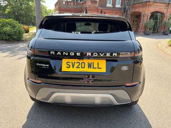 Land Rover Range Rover Evoque 2.0 R-dynamic Mhev 178 Bhp White #10